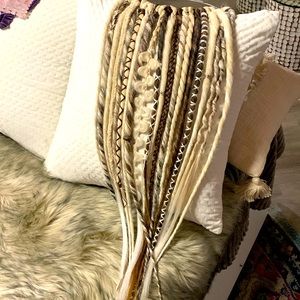 SOLD DREADLOCKS Braid-In Lock Extensions